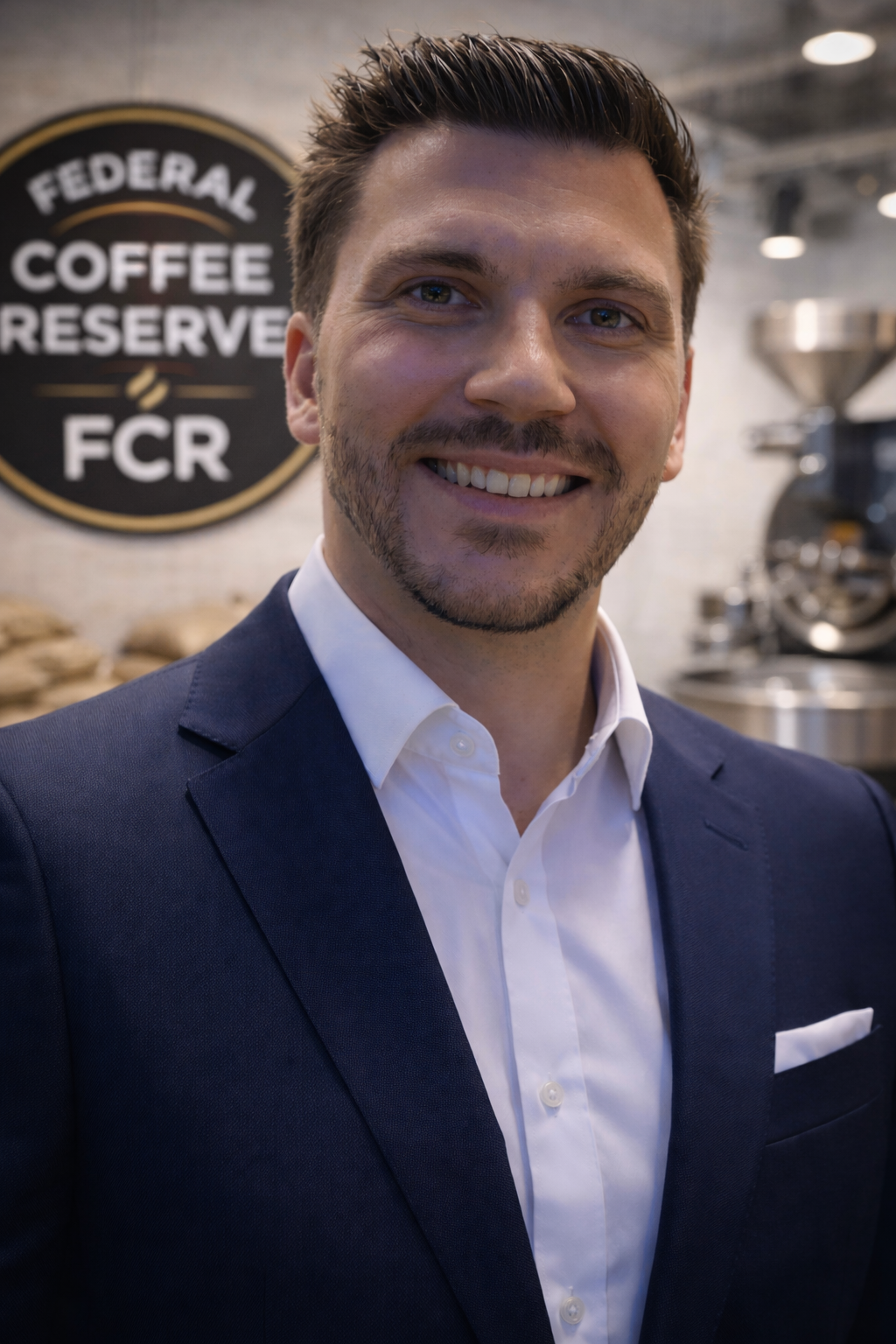 Patrick Spinotti, CEO Federal Coffee Reserve